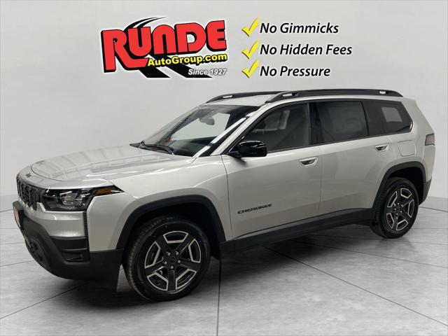 2026 Jeep Cherokee CHEROKEE LAREDO 4X4