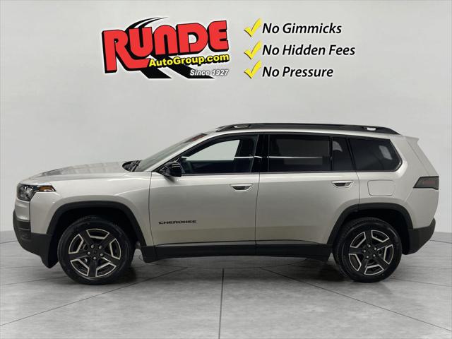2026 Jeep Cherokee CHEROKEE LAREDO 4X4