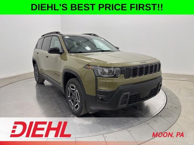 2026 Jeep Cherokee CHEROKEE LAREDO 4X4