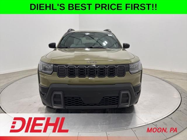 2026 Jeep Cherokee CHEROKEE LAREDO 4X4