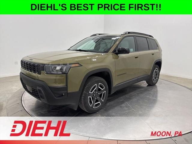 2026 Jeep Cherokee CHEROKEE LAREDO 4X4