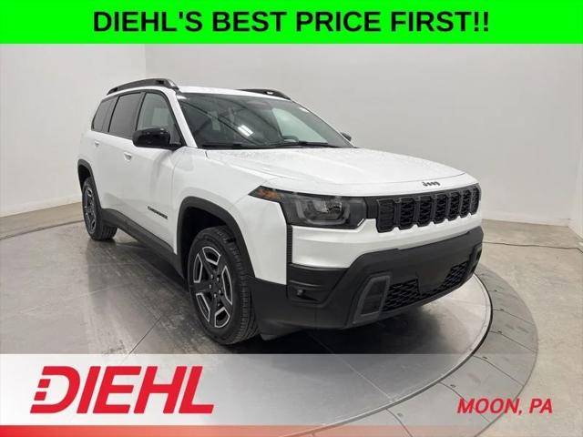 2026 Jeep Cherokee CHEROKEE LAREDO 4X4 2026 Jeep Cherokee CHEROKEE LAREDO 4X4