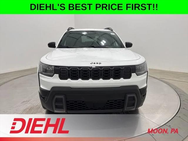 2026 Jeep Cherokee CHEROKEE LAREDO 4X4 2026 Jeep Cherokee CHEROKEE LAREDO 4X4