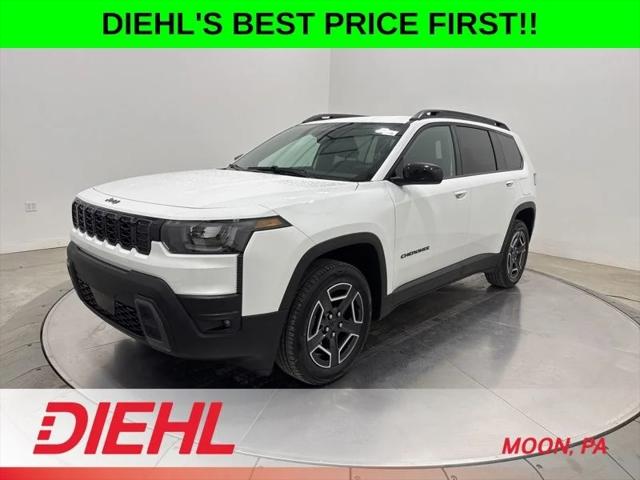 2026 Jeep Cherokee CHEROKEE LAREDO 4X4 2026 Jeep Cherokee CHEROKEE LAREDO 4X4