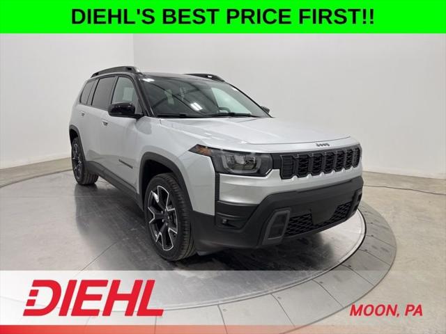 2026 Jeep Cherokee CHEROKEE OVERLAND 4X4