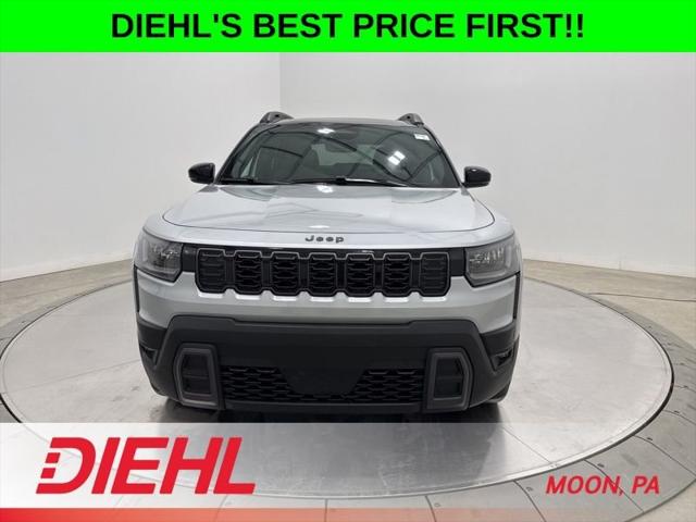 2026 Jeep Cherokee CHEROKEE OVERLAND 4X4