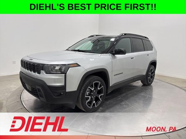 2026 Jeep Cherokee CHEROKEE OVERLAND 4X4