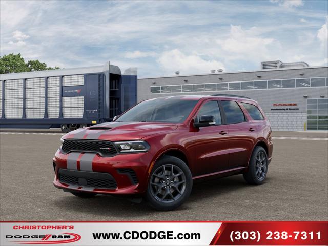 2026 Dodge Durango DURANGO GT PLUS AWD HEMI V8
