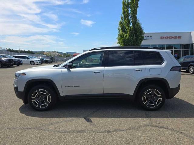 2026 Jeep Cherokee CHEROKEE LAREDO 4X4