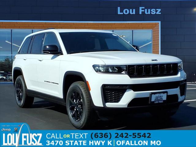 2026 Jeep Grand Cherokee GRAND CHEROKEE LAREDO ALTITUDE 4X4