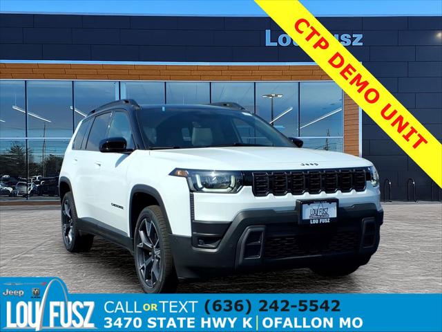 2026 Jeep Cherokee CHEROKEE OVERLAND 4X4