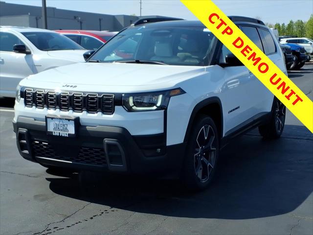 2026 Jeep Cherokee CHEROKEE OVERLAND 4X4