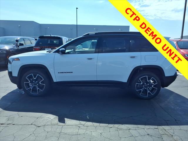 2026 Jeep Cherokee CHEROKEE OVERLAND 4X4
