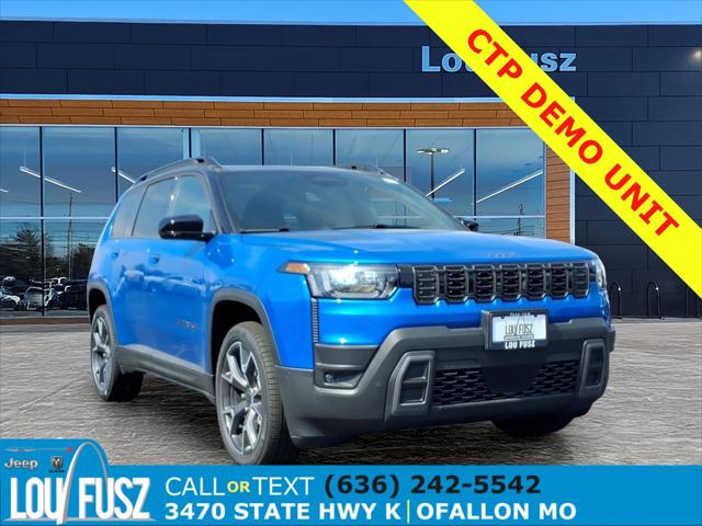 2026 Jeep Cherokee CHEROKEE OVERLAND 4X4