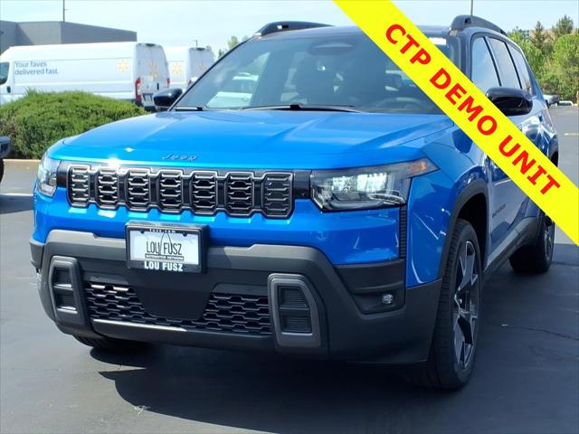 2026 Jeep Cherokee CHEROKEE OVERLAND 4X4