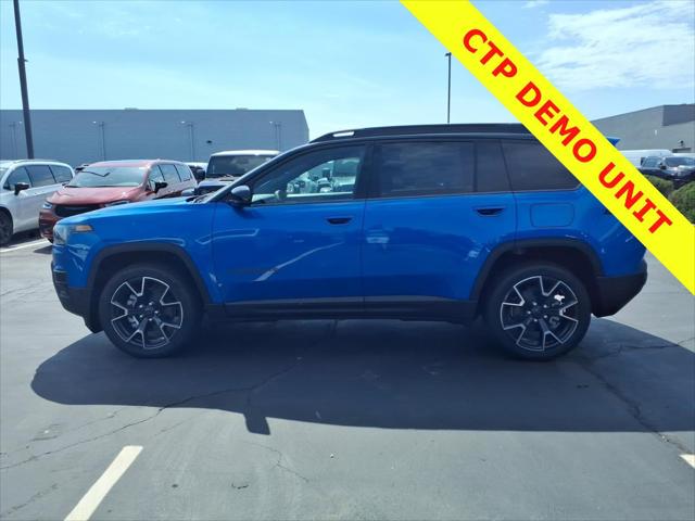 2026 Jeep Cherokee CHEROKEE OVERLAND 4X4