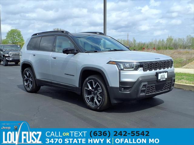 2026 Jeep Cherokee CHEROKEE OVERLAND 4X4