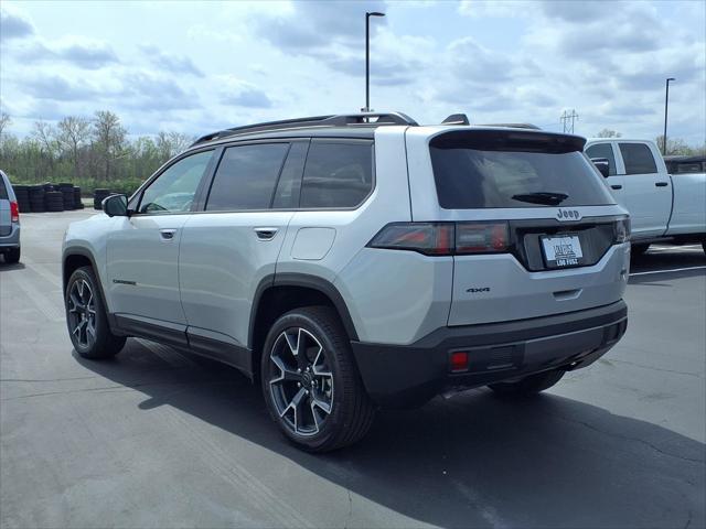 2026 Jeep Cherokee CHEROKEE OVERLAND 4X4