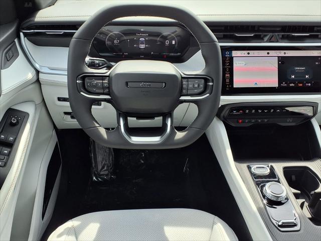 2026 Jeep Cherokee CHEROKEE OVERLAND 4X4