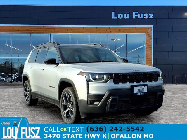 2026 Jeep Cherokee CHEROKEE OVERLAND 4X4