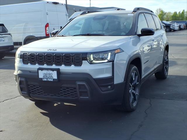 2026 Jeep Cherokee CHEROKEE OVERLAND 4X4