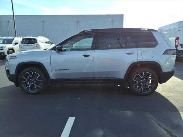 2026 Jeep Cherokee CHEROKEE OVERLAND 4X4