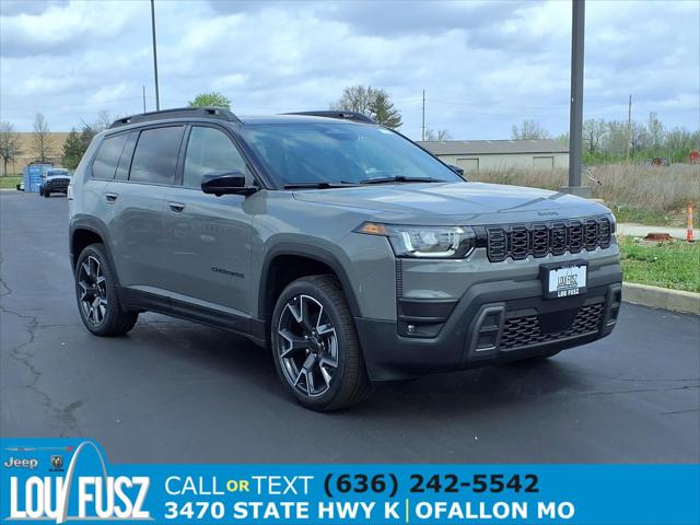 2026 Jeep Cherokee CHEROKEE OVERLAND 4X4