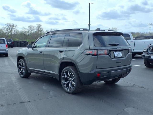 2026 Jeep Cherokee CHEROKEE OVERLAND 4X4