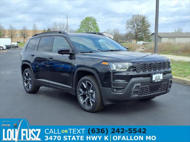 2026 Jeep Cherokee CHEROKEE OVERLAND 4X4