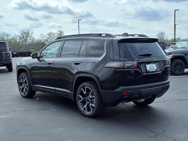 2026 Jeep Cherokee CHEROKEE OVERLAND 4X4