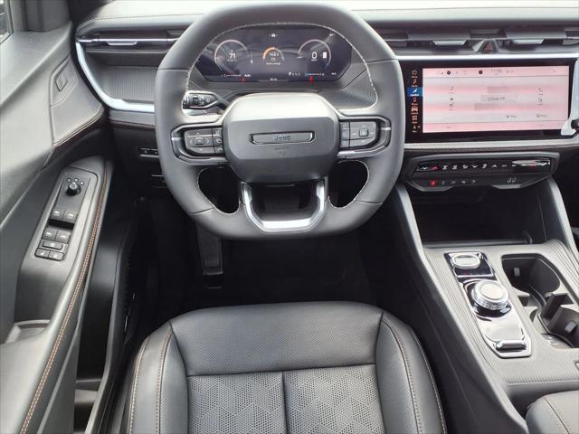 2026 Jeep Cherokee CHEROKEE OVERLAND 4X4