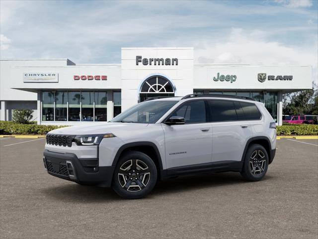 2026 Jeep Cherokee Limited 4x4