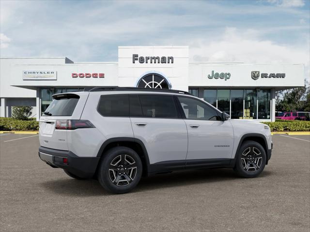 2026 Jeep Cherokee Limited 4x4