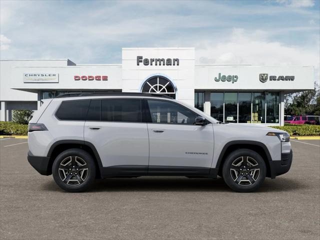 2026 Jeep Cherokee Limited 4x4