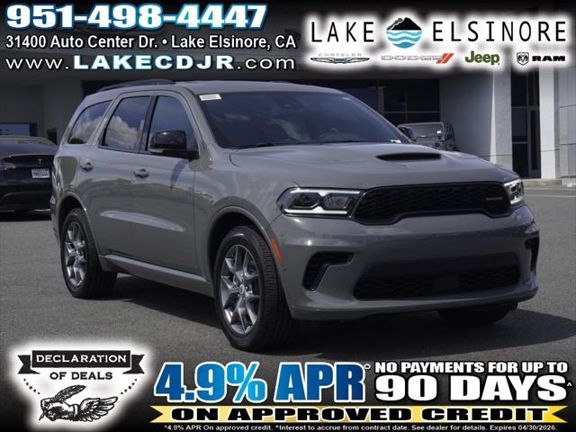 2026 Dodge Durango DURANGO GT PLUS AWD HEMI V8