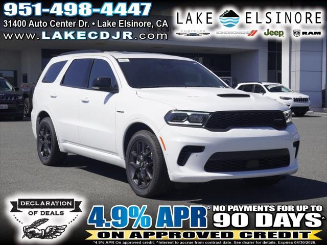 2026 Dodge Durango DURANGO GT PLUS AWD HEMI V8