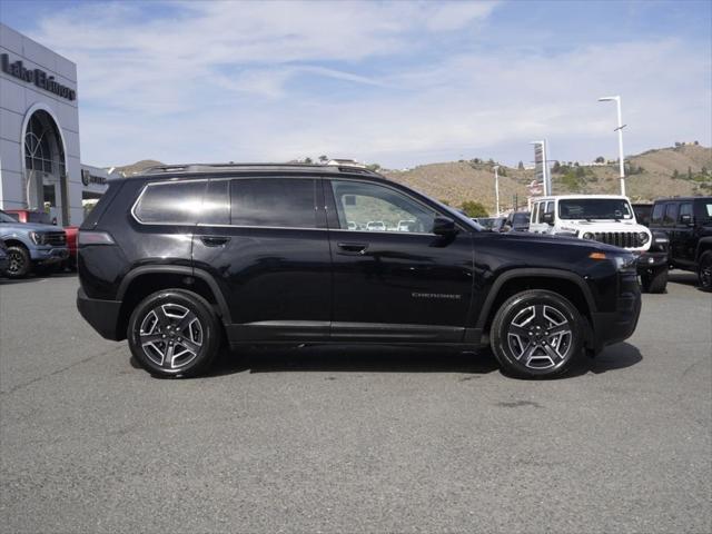 2026 Jeep Cherokee CHEROKEE LIMITED 4X4