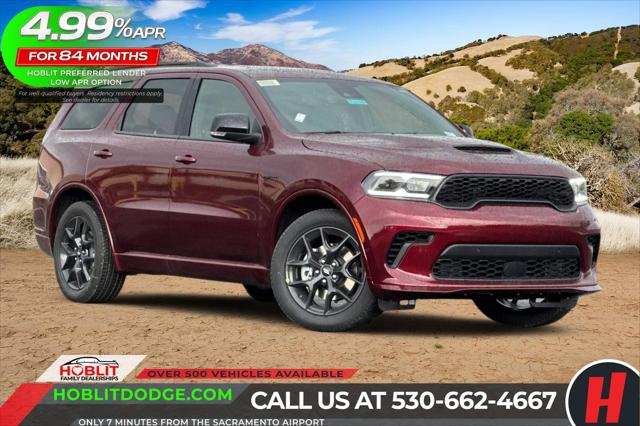 2026 Dodge Durango DURANGO GT PLUS AWD HEMI V8