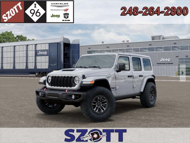 2026 Jeep Wrangler 4-Door Recon 4x4 for sale in New Hudson, MI