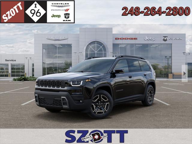 2026 Jeep Cherokee Limited 4x4 for sale in New Hudson, MI