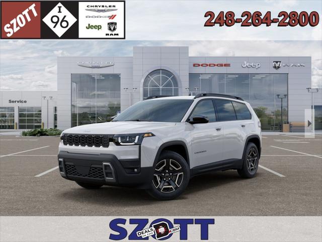 2026 Jeep Cherokee Laredo 4x4 for sale in New Hudson, MI