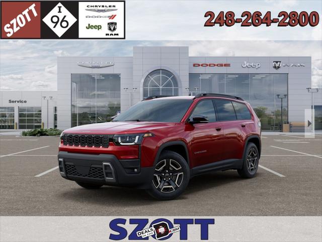 2026 Jeep Cherokee Limited 4x4 for sale in New Hudson, MI