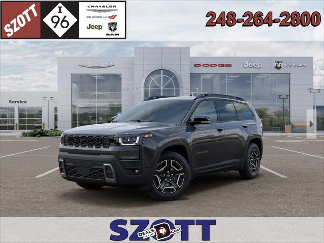 2026 Jeep Cherokee Limited 4x4 for sale in New Hudson, MI