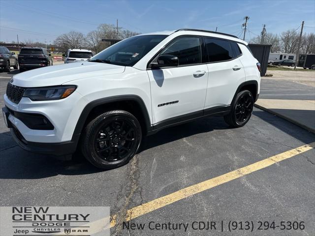 2026 Jeep Compass COMPASS LATITUDE ALTITUDE 4X4