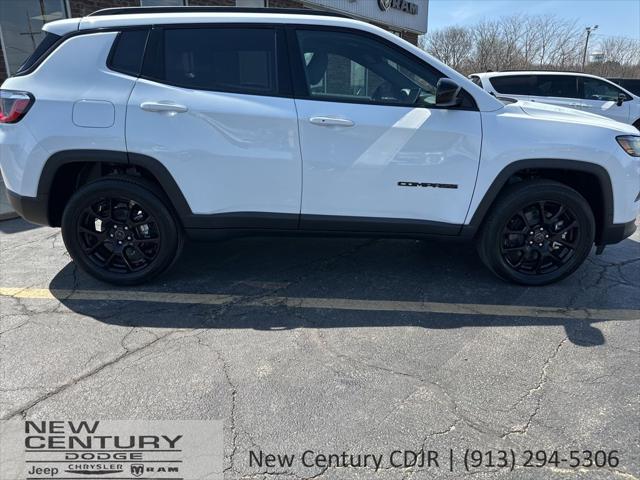 2026 Jeep Compass Latitude Altitude