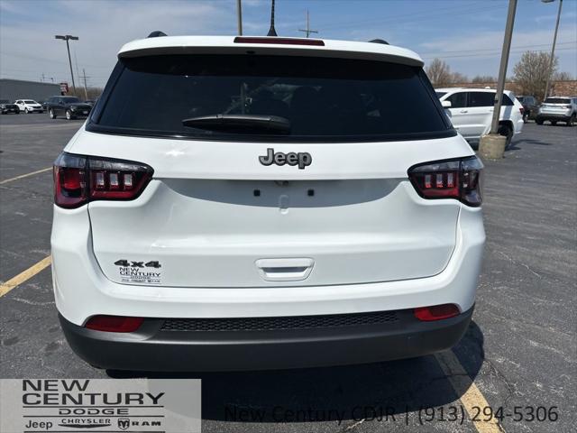 2026 Jeep Compass Latitude Altitude