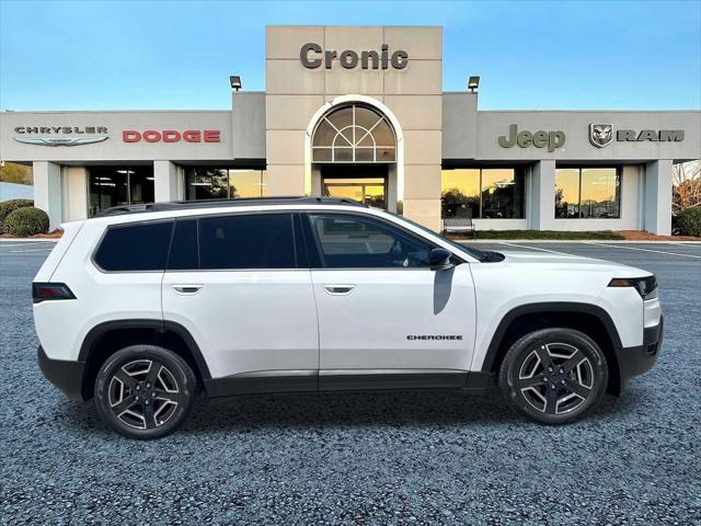 2026 Jeep Cherokee CHEROKEE LIMITED 4X4