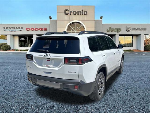 2026 Jeep Cherokee CHEROKEE LIMITED 4X4