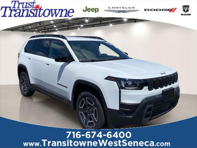 2026 Jeep Cherokee CHEROKEE LIMITED 4X4