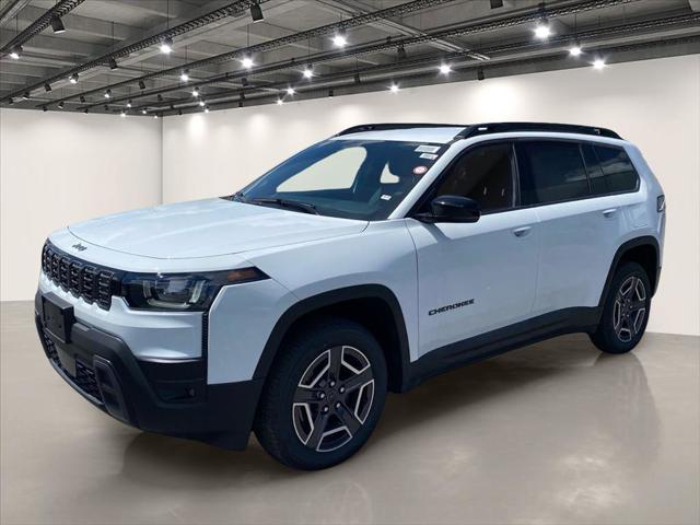 2026 Jeep Cherokee CHEROKEE LIMITED 4X4